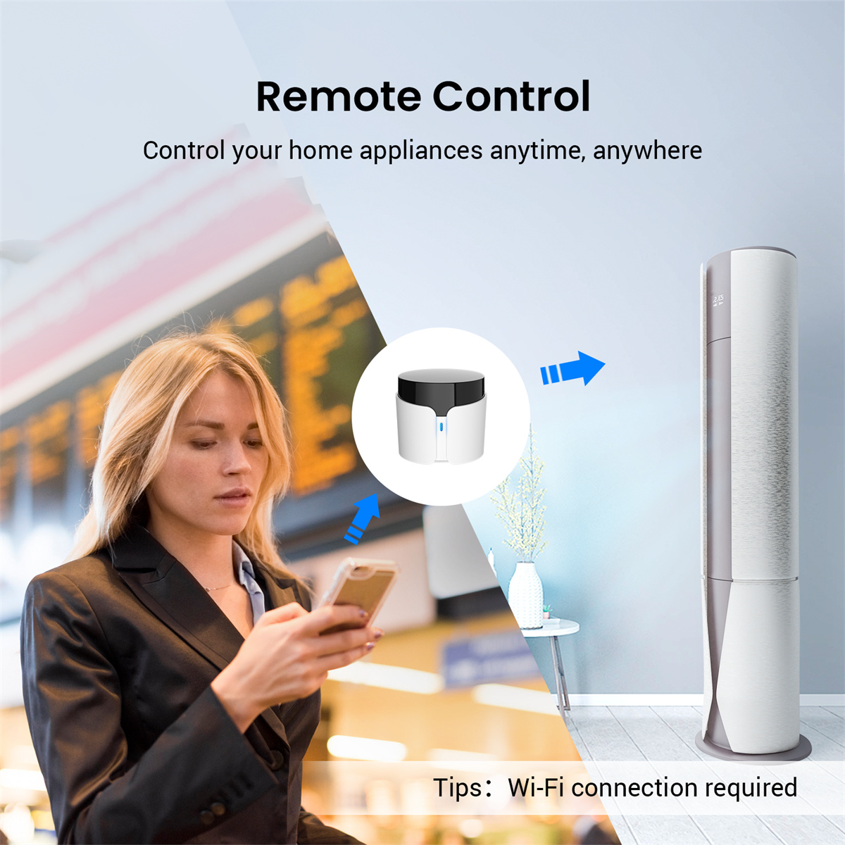 Control Remoto Universal por I - Smart Home Plus reseña y precio