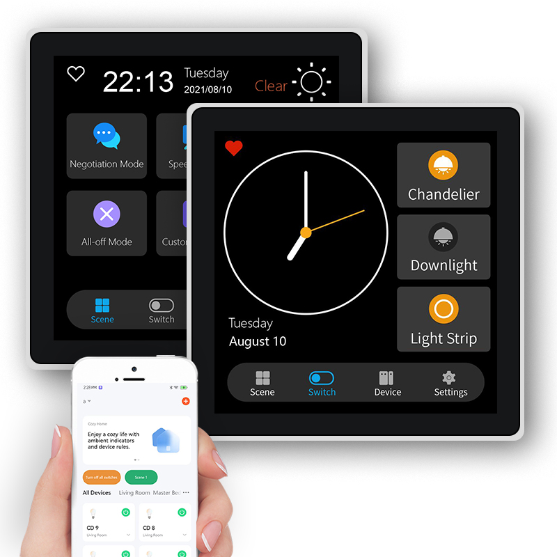 FUERS-Interruptor de pared int - Smart Home Design reseña y precio