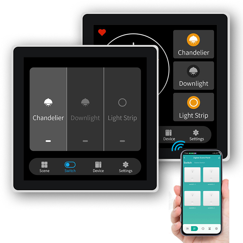 FUERS-Interruptor de pared int - Smart Home Design reseña y precio
