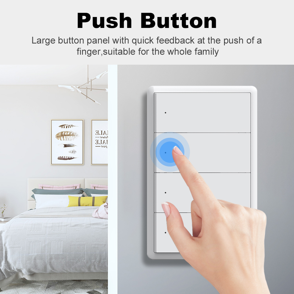 Interruptor Inteligente WiFi M - Smart Home Google reseña y precio