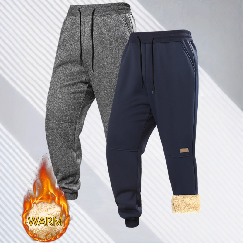 Pantalones negros para hombre, - Smart Home Plus reseña y precio