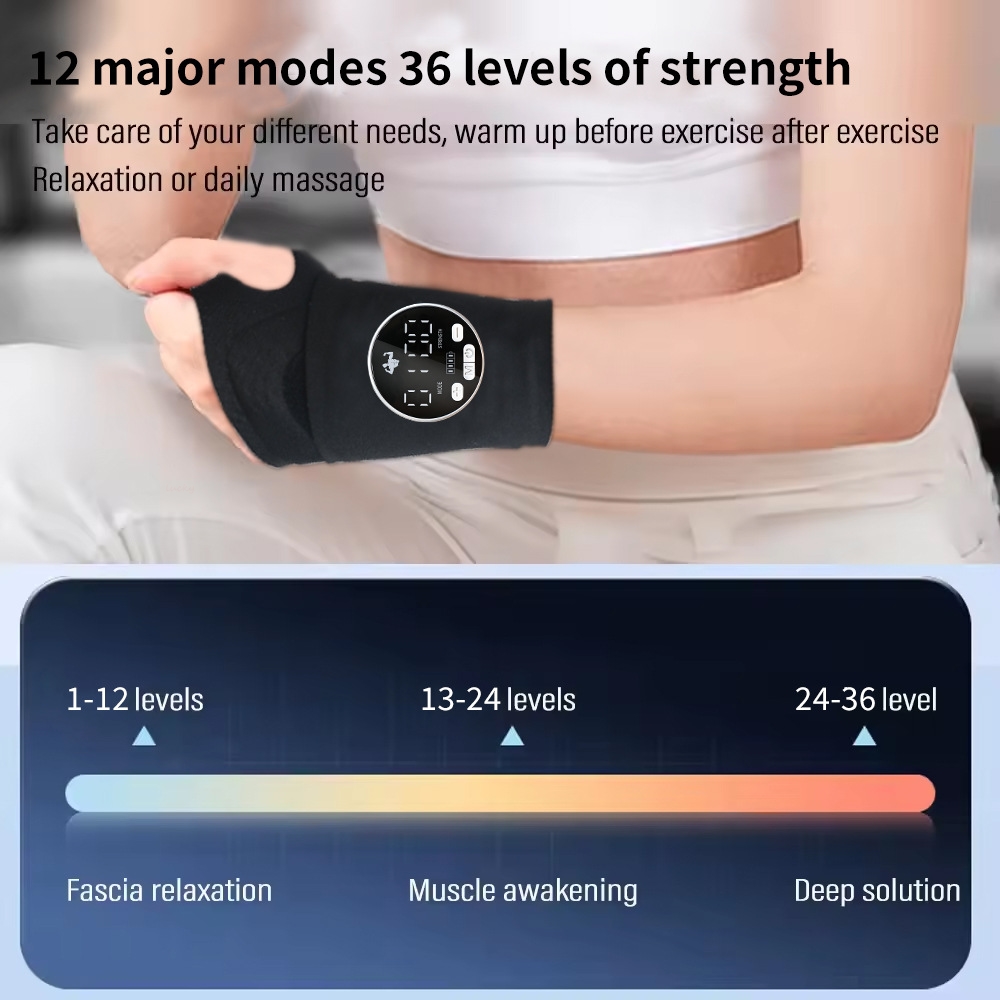 Masajeador de Muñecas Calefact - Smart Home Devices reseña y precio