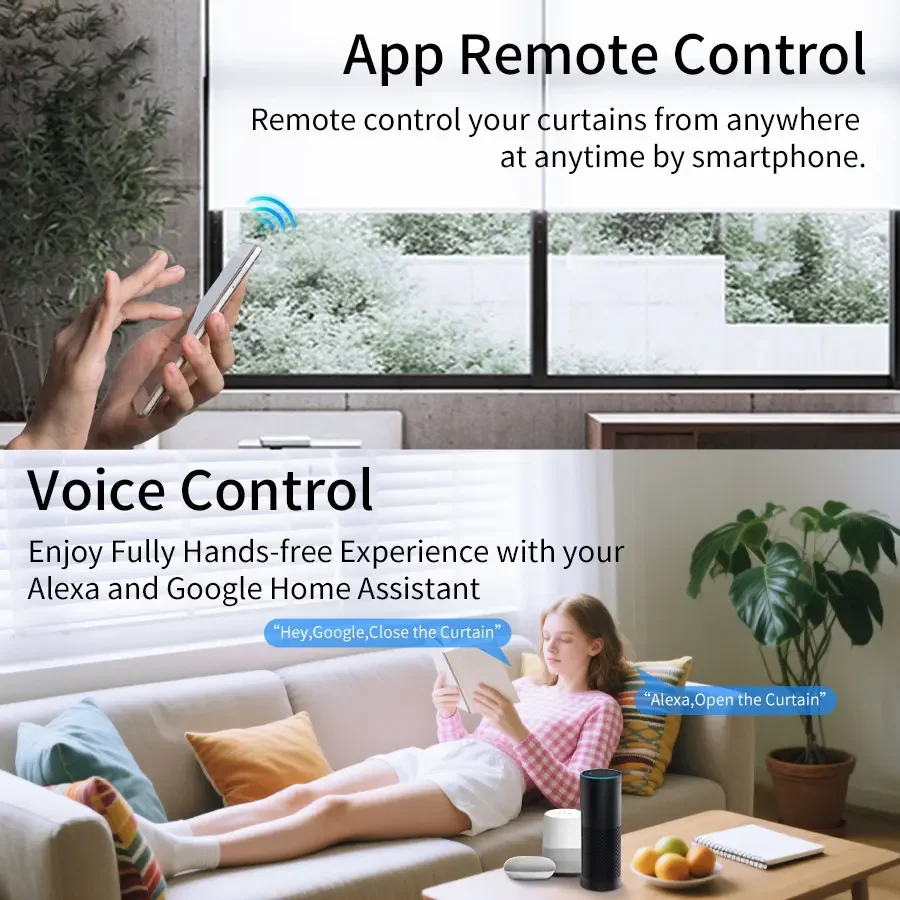 Módulo de Interruptor Intelige - Smart Home Blinds reseña y precio