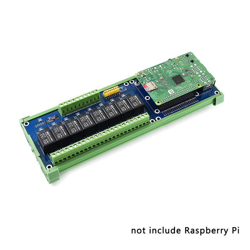 Raspberry Pi 5 / 4B Placa de e - Smart Home Raspberry Pi reseña y precio