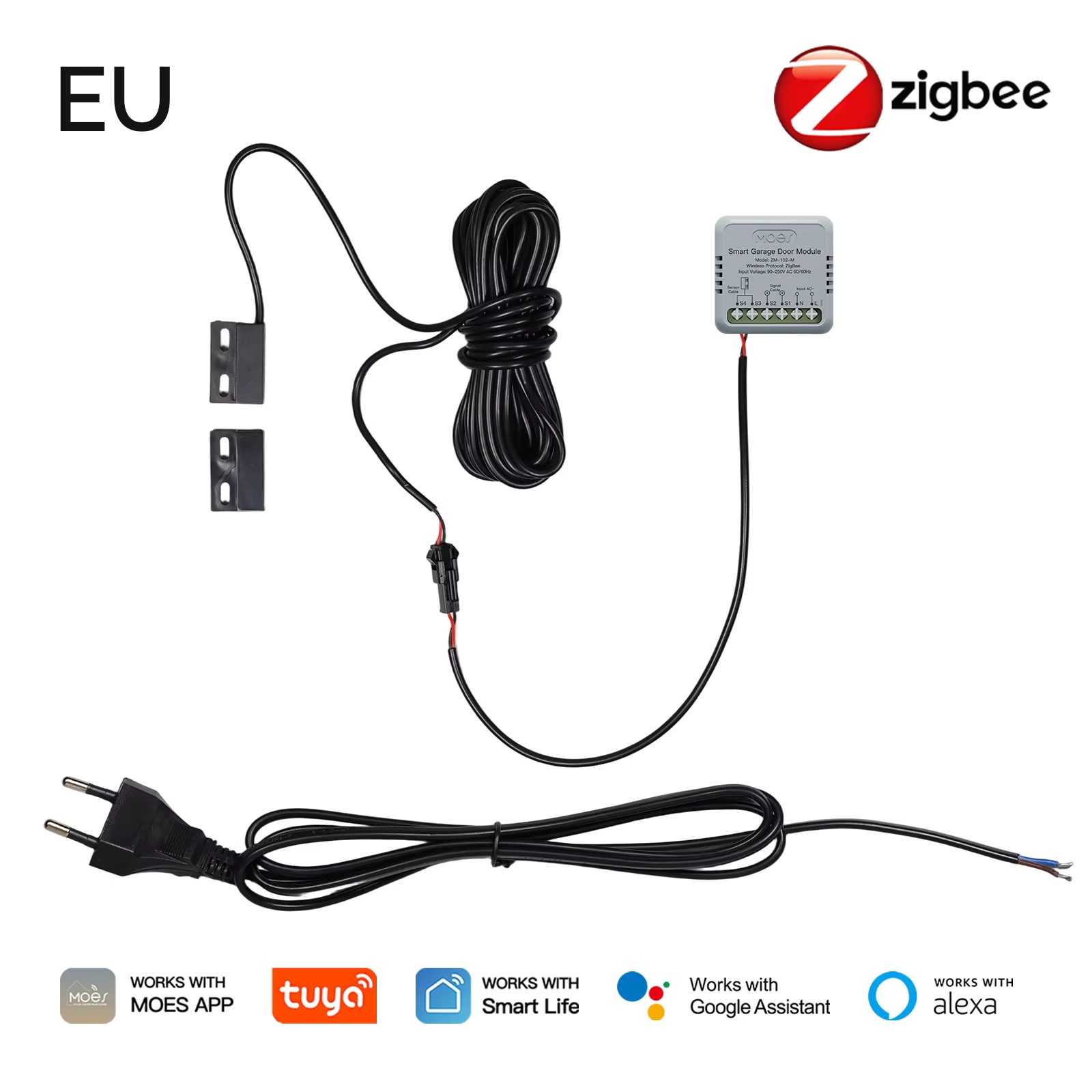 Módulo Controlador de Puerta d - Smart Home Moes reseña y precio