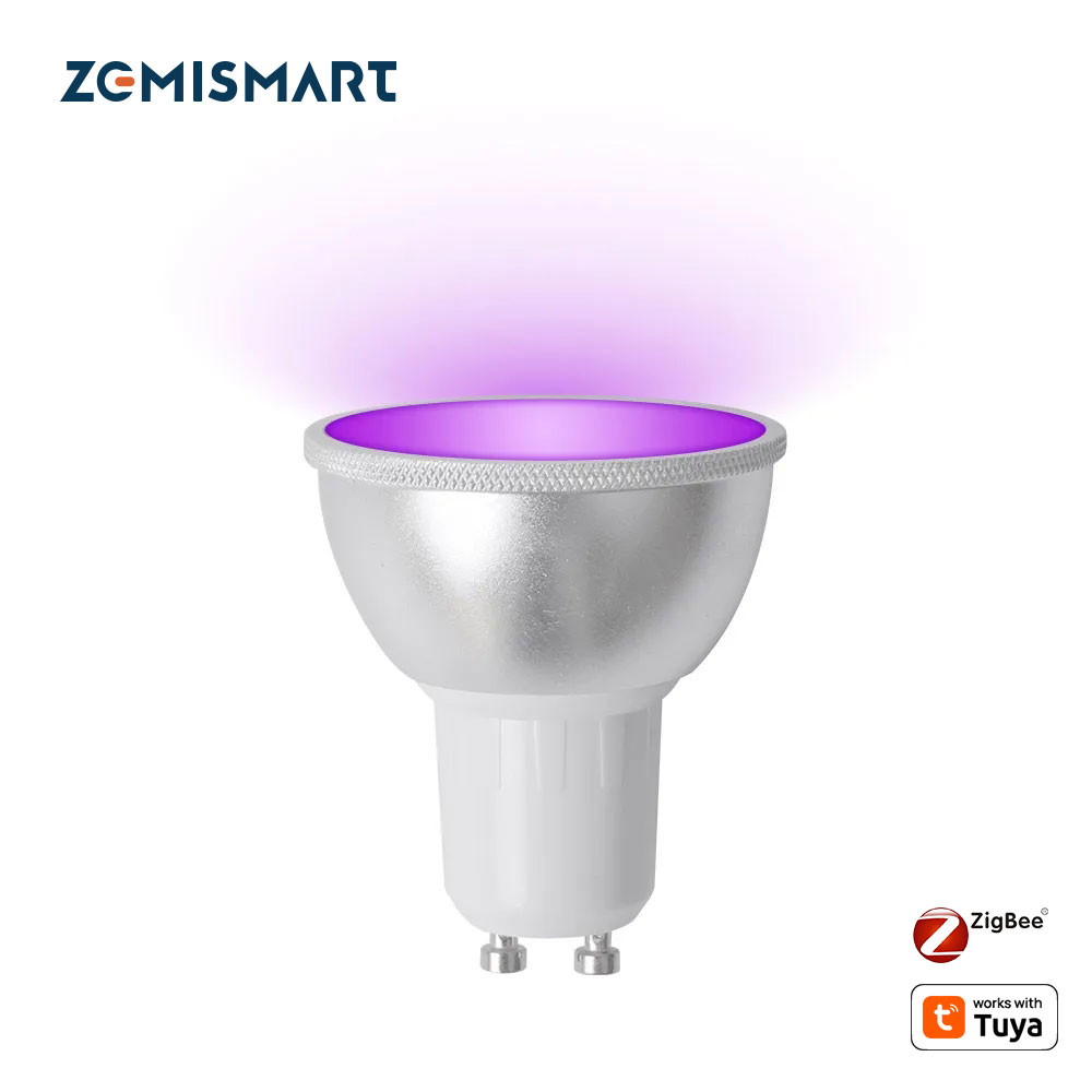 Zemismart Zigbee GU10 bombilla - Smart Home Plus reseña y precio