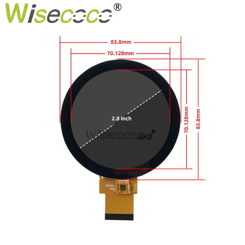 Wisecoco pantalla táctil redon - Smart Home Raspberry Pi reseña y precio