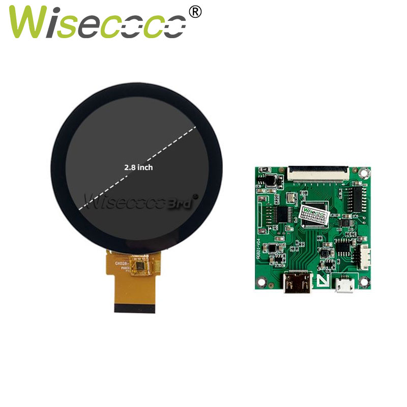 Wisecoco pantalla táctil redon - Smart Home Raspberry Pi reseña y precio