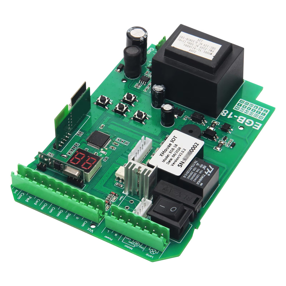 Placa base para abridor de pue - Smart Home Samsung reseña y precio