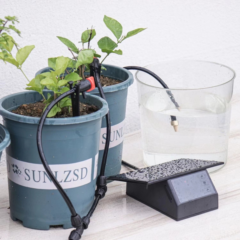 Kit de riego automático Solar  - Smart Home Diy reseña y precio