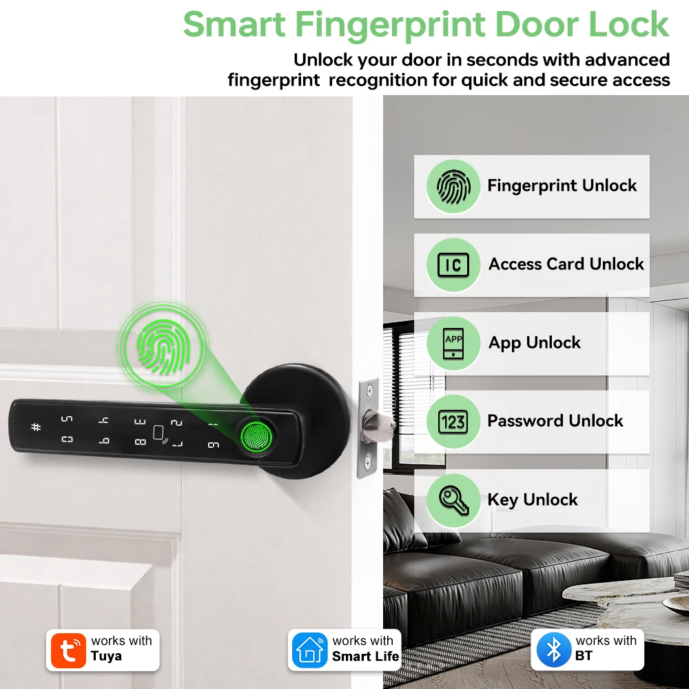 Cerradura Inteligente con Huel - Smart Home Website reseña y precio