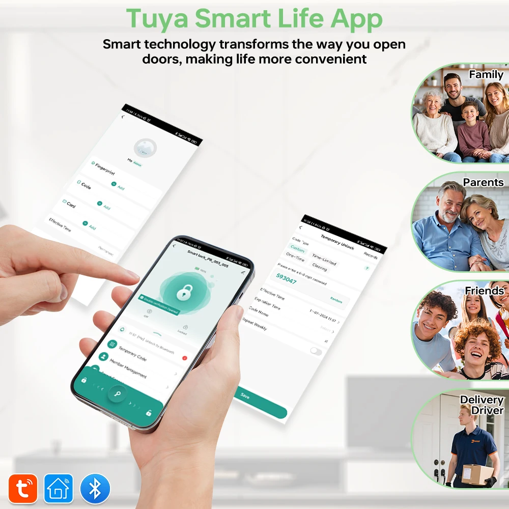 Cerradura Inteligente con Huel - Smart Home Website reseña y precio