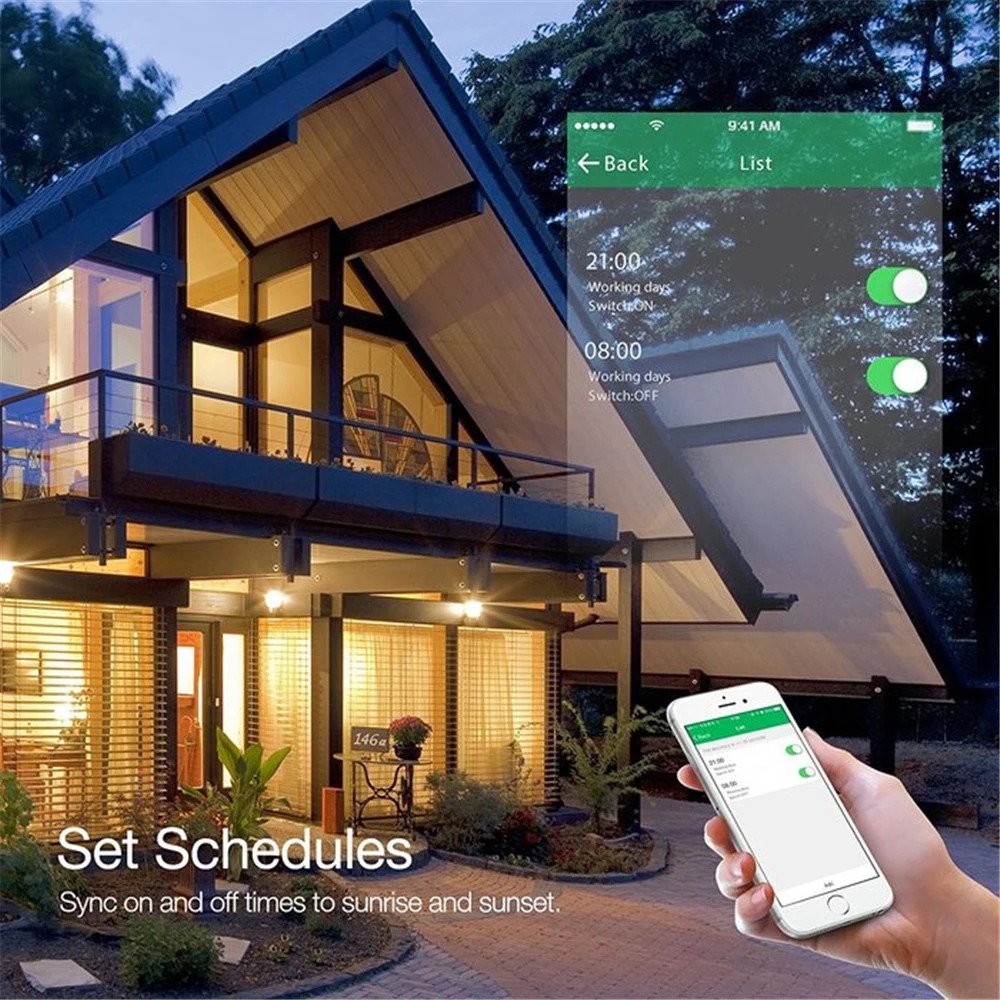 Tuya EU WiFi + RF433 interrupt - Smart Home Lighting Control reseña y precio
