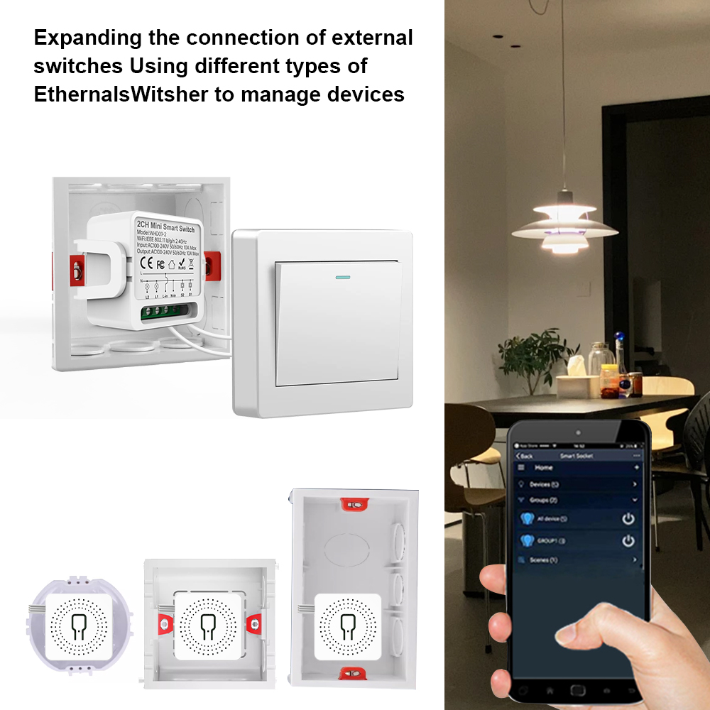 Interruptor Inteligente Tuya d - Smart Home Lighting Control reseña y precio