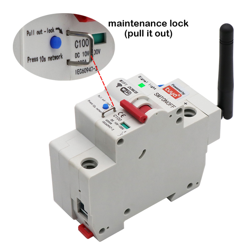 Interruptor de Circuito Inteli - Smart Home Diy reseña y precio