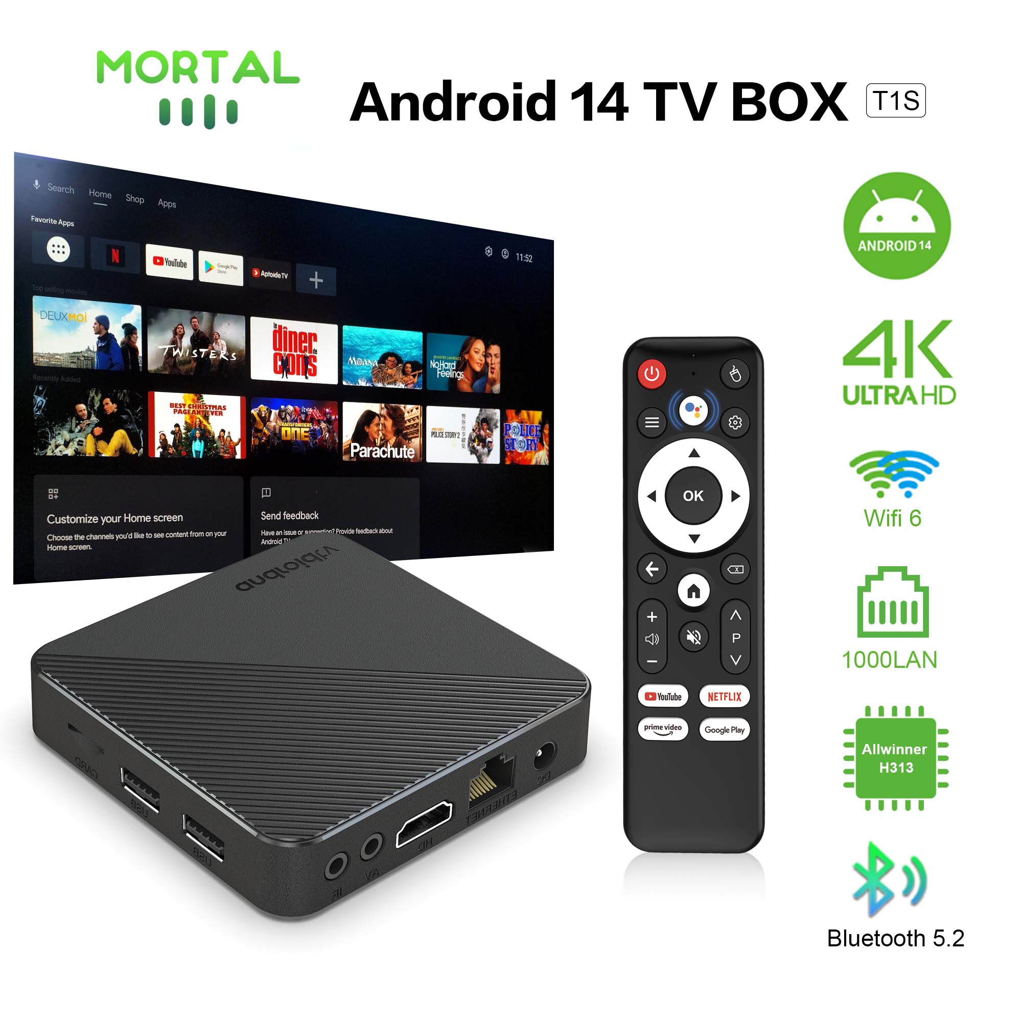TV Box con sistema de cine en  - Smart Home Plus reseña y precio