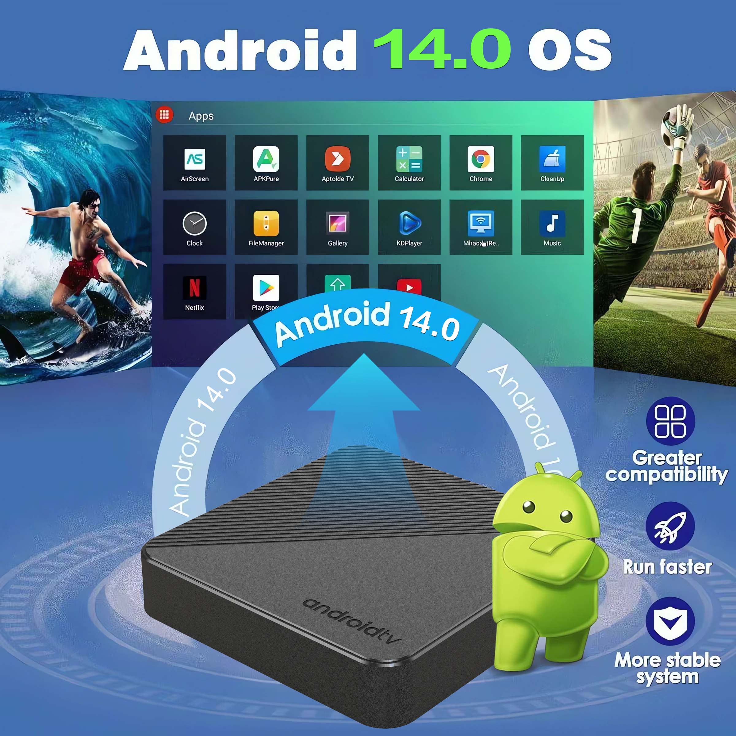 TV Box con sistema de cine en  - Smart Home Plus reseña y precio