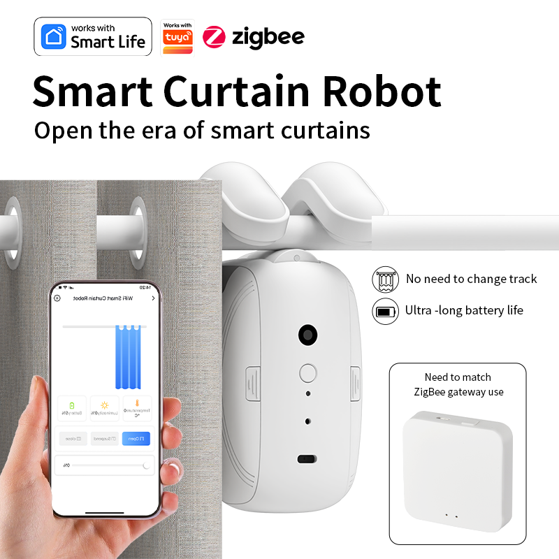 Zigbee-Robot controlador de co - Smart Home Google reseña y precio