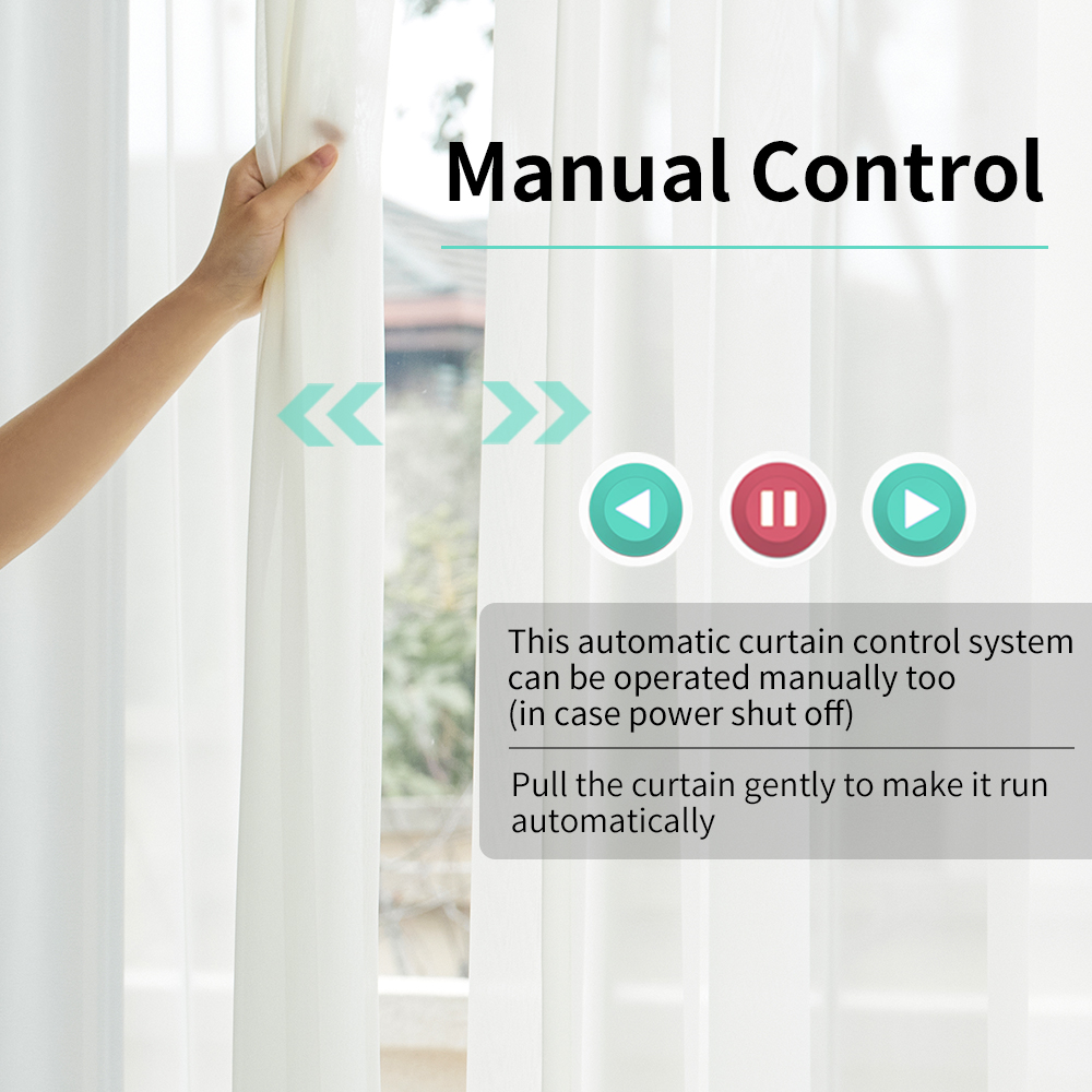 Motor de cortina eléctrica int - Smart Home Blinds reseña y precio