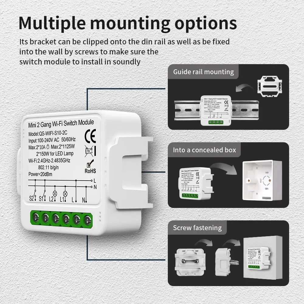 Módulo de interruptor de corti - Smart Home Blinds reseña y precio