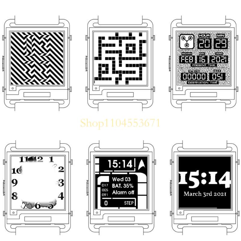 Reloj táctil programable con p - Smart Home Open Source Software reseña y precio