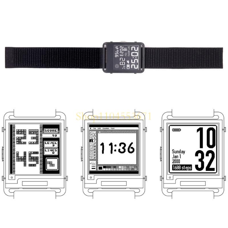 Reloj táctil programable con p - Smart Home Open Source Software reseña y precio
