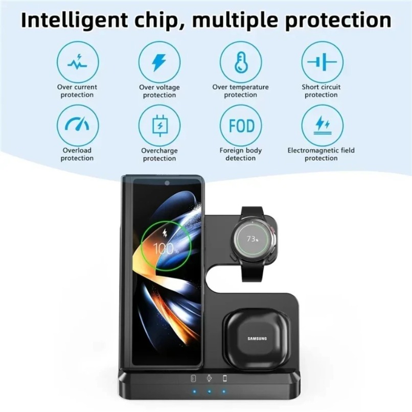 Estación de Carga Inalámbrica  - Smart Home Samsung reseña y precio