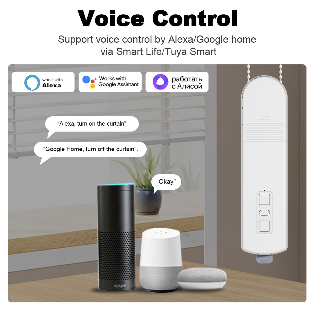 Motor Inteligente para Persian - Smart Home Blinds reseña y precio