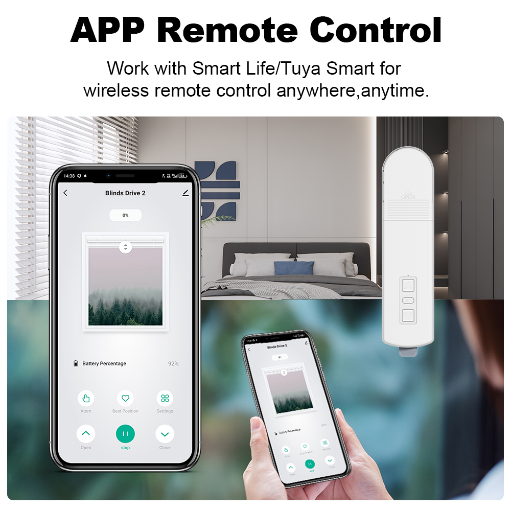 Motor Inteligente para Persian - Smart Home Blinds reseña y precio