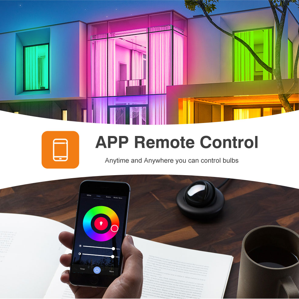 Bombilla inteligente Tuya Wifi - Smart Home Diy reseña y precio