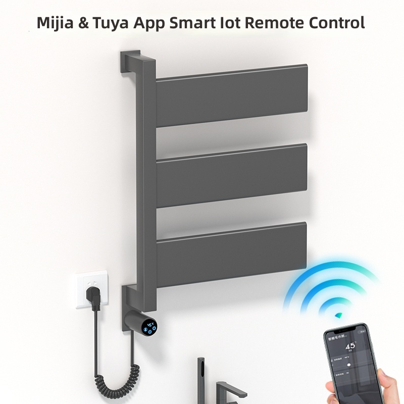 Toallero Eléctrico Vertical de - Smart Home Design reseña y precio