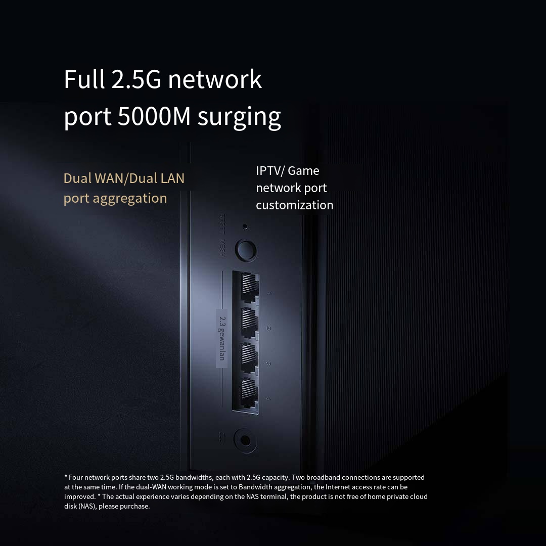 Router Xiaomi Redmi 6500Pro de - Smart Home X10 reseña y precio